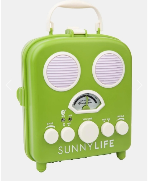 Sunnylife Other - SUNNYLIFE OLIVE BEACH SOUNDS SPEAKER